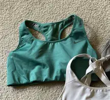 Teal Sports Bra Small