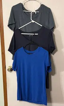 Eddie Bauer Women’s Short Sleeve Tees/ Lot of 3