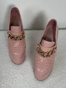 Raye Leona Blush Pink Heels Size 5.5