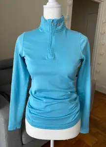 Nike FIT DRY -  Aqua blue sweater- XS