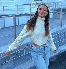 Edikted Sweater Cropped Knit