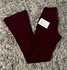 align mini flares garnet size 6