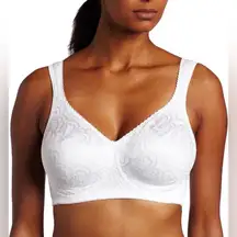 Playtex 18-Hour Ultimate Support Wireless Full-Coverage Bra 44C (310)