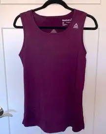 NWOT Mesh Back Reebok Tank