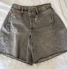 Free People Crossover Shorts