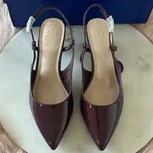 NWT Apt. 9 Keerah Women's Slingback Kitten Heels