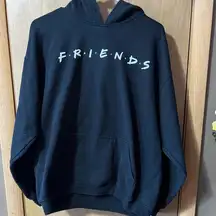 Friends TV Show Comfy Sweat Shirt Hoodie Hooded Sweater Sz Large L​