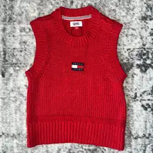 Tommy Hilfiger Knit Sweater Vest