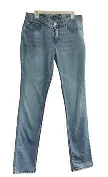 RIDERS By Lee Women’s‎ Mid Rise Slim Straight Size 16L Inseam 33.5