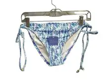 Beach by Melissa Odabash Bikini Swim Bottoms Size XL Blue Beach Pool NWT New