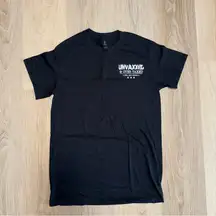 Unvaxxed & Over Taxed - I Will Not Comply Black T-Shirt -Size Small