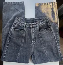 Straight Leg Jeans