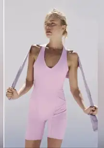 Free People Movement Here On Out Shortsie Size Small Bright Orchid Lilac…