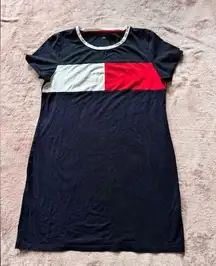 Tommy‎ Hilfiger Women's Short Sleeve Casual Dress Size LARGE