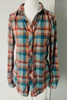 Daytrip Multicolor Plaid Shirt