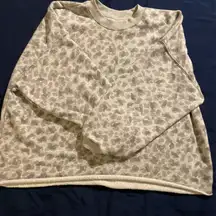 Oversized aerie sweatshirt