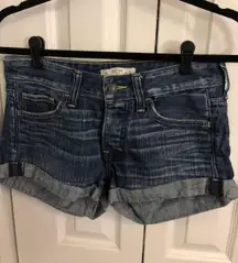 ANF  Button Up Boyfriend Short