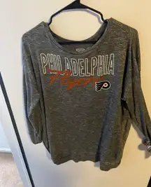philadelphia flyers long sleeve