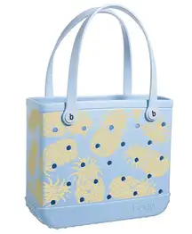 NWT baby BOGG Should bag Tote - Pineapple Print