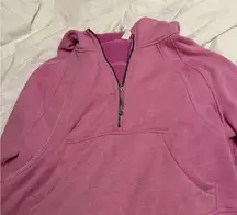 Lululemon Scuba Halfzip