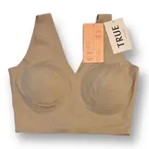 True & Co. True Body V Neck Bra Size Medium NWT