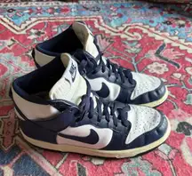 Nike High Dunk Navy Championship