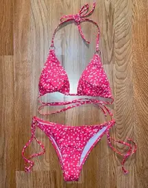 Floral Print Bikini NWOT