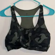 Colosseum Camo Sports Bra/Leggings Set M