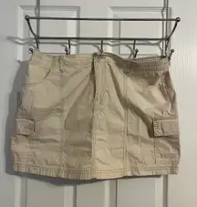 Mini Cargo Skirt