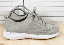 Skechers Women's Ultra Flex Statements Sneakers Taupe Tan Women Size 7