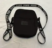 Victoria’s Secret PINK Crossbody Bag Black