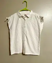 White Button Up Blouse