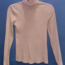 Old Navy Beige Long Sleeve Turtleneck