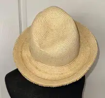 SCALA STRAW HANDMADE PACKABLE BEACH HAT