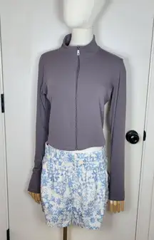 Free People Movement Snowflake Running Shorts L Princess Winter Pickleball