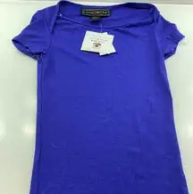 Royal blue top