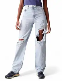 pacsun 90’s boyfriend distressed jeans