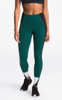 The North Face Perfect Core High-Rise Novelty Tights, Size S