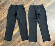 Lot of 2 Lululemon City Sleek High-Rise Pant Trouser Utilitech Women’s 2