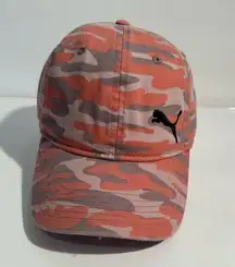 🍄 Pink Women Puma Camouflage Cap 🍄