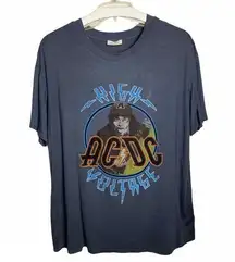 AC/DC  High Voltage Tour tee