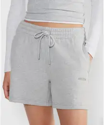 Aritzia TNA Cozy Boyfriend Fleece Shorts