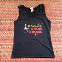 RETRO VTG BOWLING GIMME GRAPHIC TANK