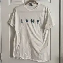 LANY White Mama’s Boy Merch Tshirt Size Medium