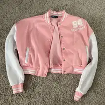 Cute Varsity Jacket Size S