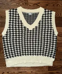 Large Oversized Sweater Vest