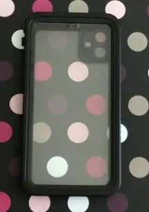 Black iPhone 11 Waterproof Case