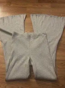 Aerie Ribbed Flare Pants Size XS