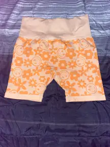 Smiley Face Shorts