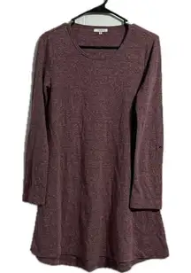 Z supply Womens‎  small long roll cuff sleeve tunic ￼￼